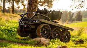 Defence — unmanned ground vehicle