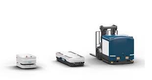 Material handling — AGV & forklift fleet